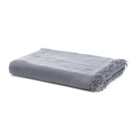 L'essentiel linge de maison Funda de Sofá Elite Antracita 100% Algodón 175 x 230 cm